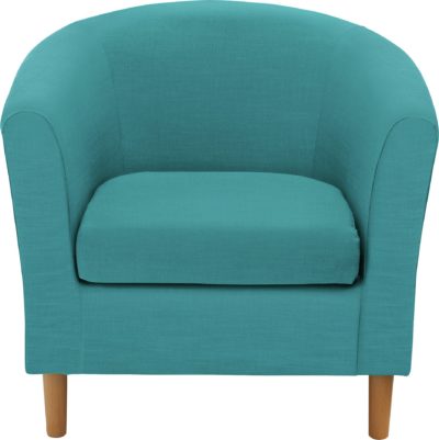 ColourMatch - Fabric Tub Chair - Lagoon